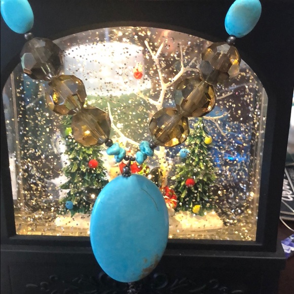 🏝Stunning Turquoise Necklace🏝 - Picture 2 of 9